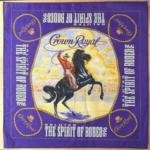 Vintage Rodeo Souvenir Bandana